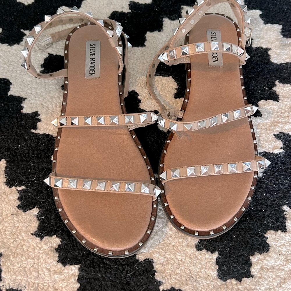 Steve Madden Rock Stud Flat